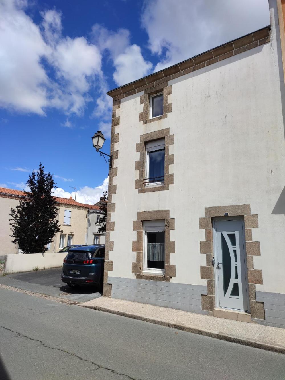 Apartament Logis Des Chouans Les Landes-Genusson Zewnętrze zdjęcie