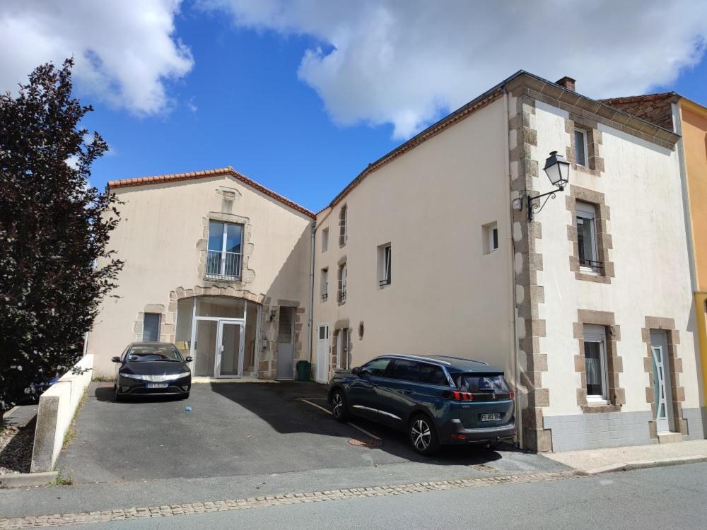 Apartament Logis Des Chouans Les Landes-Genusson Zewnętrze zdjęcie