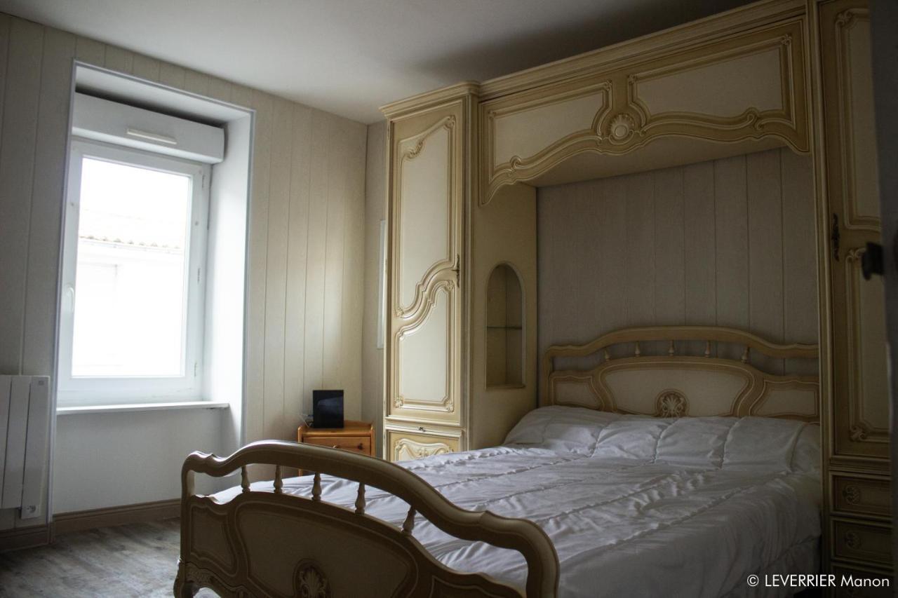 Apartament Logis Des Chouans Les Landes-Genusson Zewnętrze zdjęcie